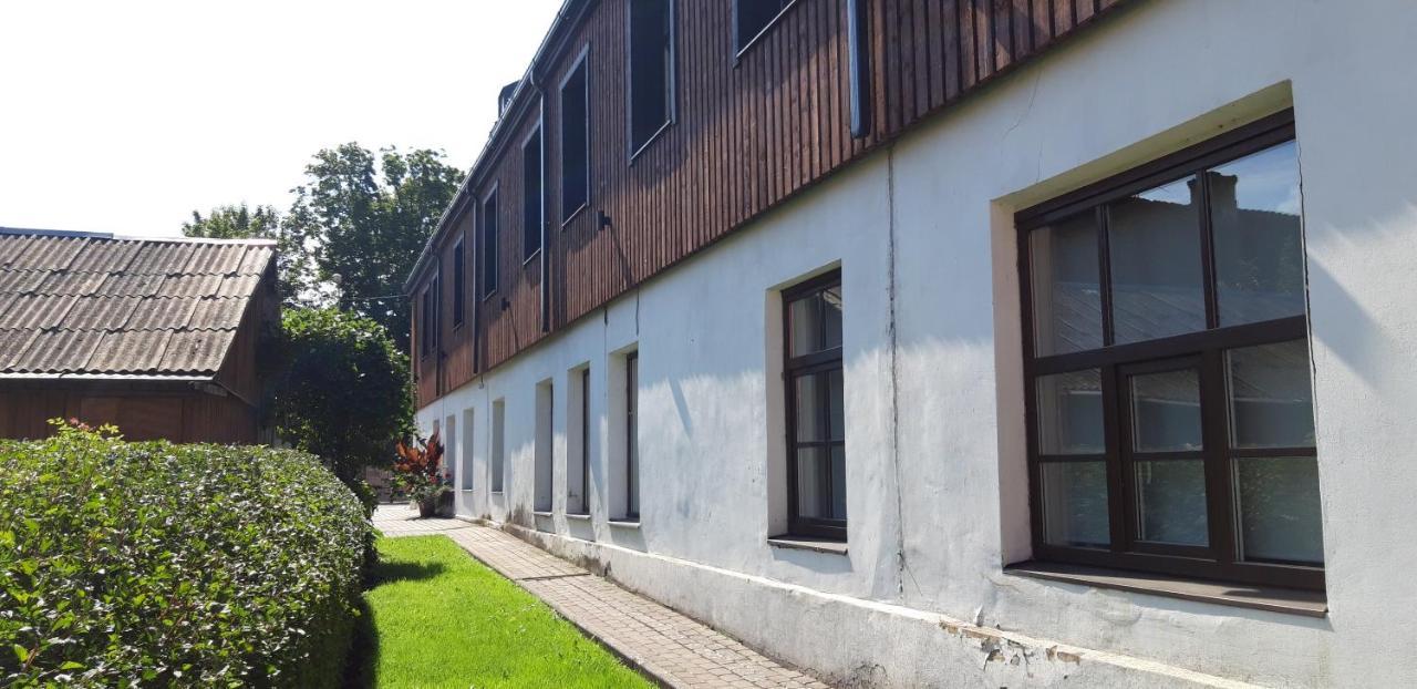 Metras Maja Hotel Aizpute Exterior photo